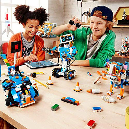 LEGO Boost Creative Toolbox 17101 Fun Robot Building Set and Educational Coding Kit for Kids, Award-Winning STEM Learning Toy (847 Pieces) - style: Frustration-Free Packaging