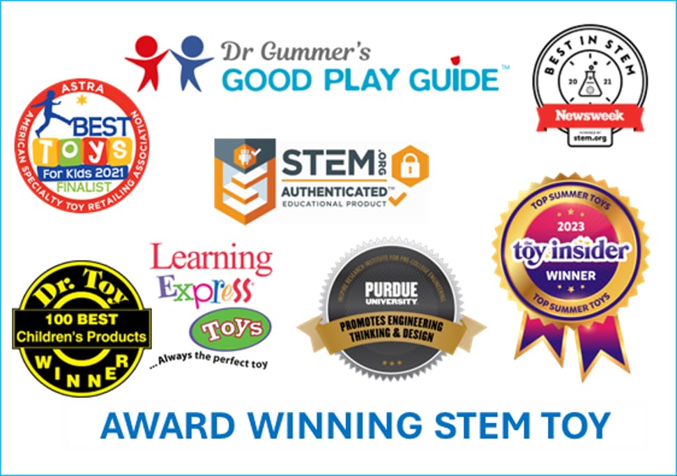 SNAP CIRCUITS Spy Kit STEM Toy, 25+ Activities for Kids Ages 7+