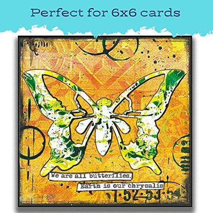 Gel Press Gelli Printing Plate - (Size: 6" X 6") - 10800 - size: 6" x 6"