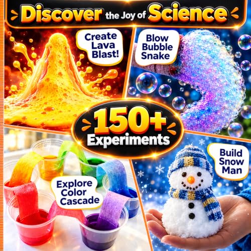 Butterfly EduFields Science Kits for Kids Ages 8-12 8-14 | 150+ Experiments - style: Science Kit for 8-15