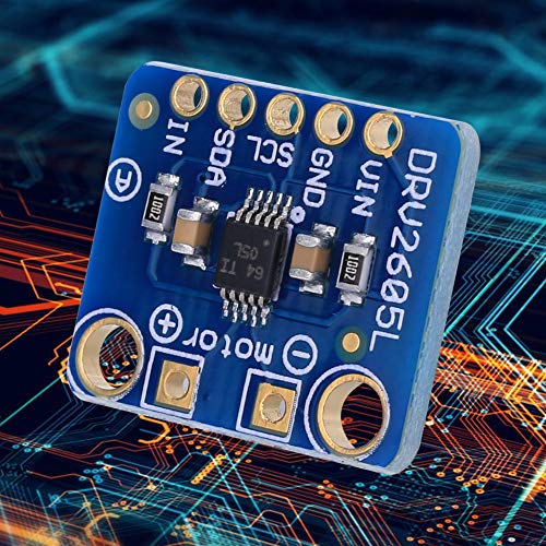 Haptic Motor Controller Haptic Motor Driver Module with IN General Pin DRV2605L Module Control Haptic Motors I2C Clock Pin