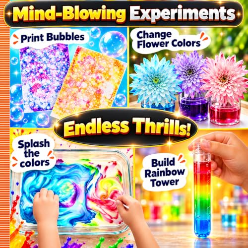 Butterfly EduFields Science Kits for Kids Ages 8-12 8-14 | 150+ Experiments - style: Science Kit for 8-15