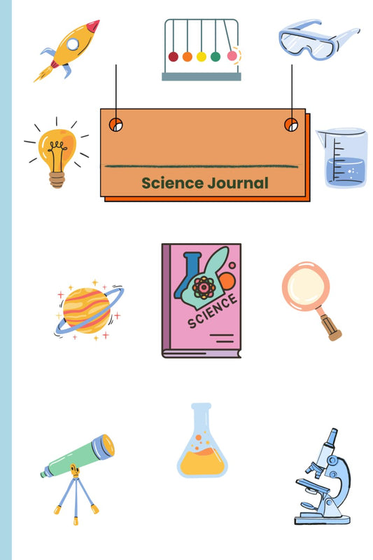 Kids Science Journal, Science Notebook for Kids: Science Notebook for Children