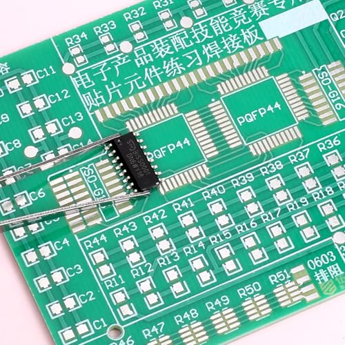 Solder Practice Board Kit - Professional SMD Circuit Welding Training