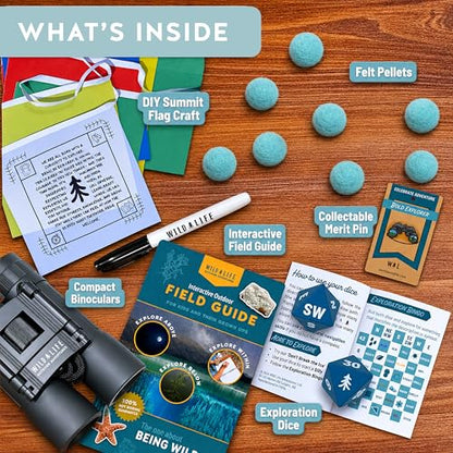 Bold Explorer Kids Adventure Kit, Quality Gear - style: Bold Explorer
