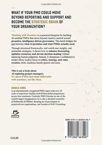 Thinking With Machines: Building AI-Enabled PMOs for the Age of Intelligent Project Leadership
