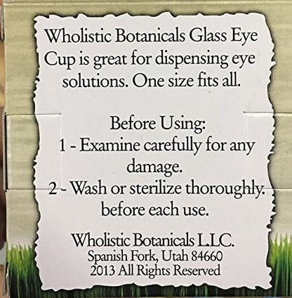 Glass Eye Cup
