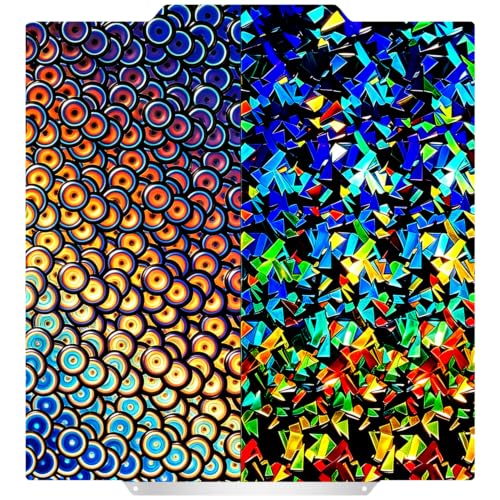 Double-Sided Smooth Flexible Steel Build Plate for Flashforge Creator 5 - size: 256X256mm