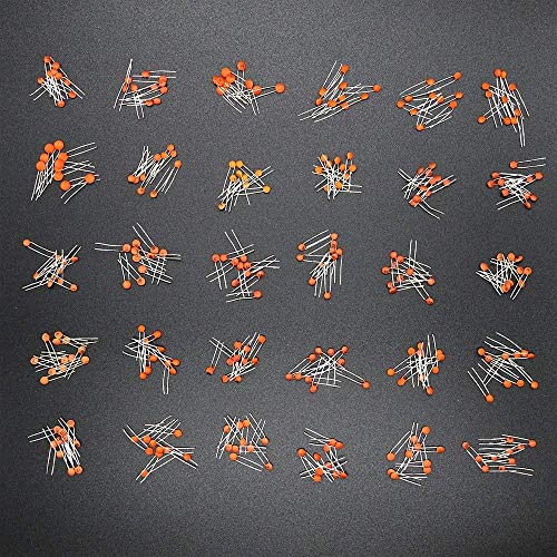 300pcs/lot Ceramic Capacitor 2PF-0.1UF 30 values10pcs Electronic Components Package Ceramic Capacitor Assorted Kit Samples
