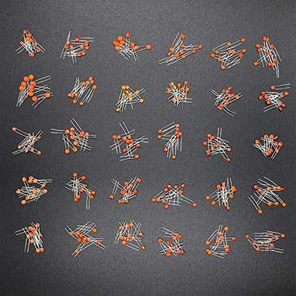 300pcs/lot Ceramic Capacitor 2PF-0.1UF 30 values10pcs Electronic Components Package Ceramic Capacitor Assorted Kit Samples