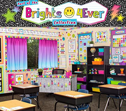 Teacher Created Resources Brights 4Ever Magnetic Labels (TCR20599) - color: Brights 4ever