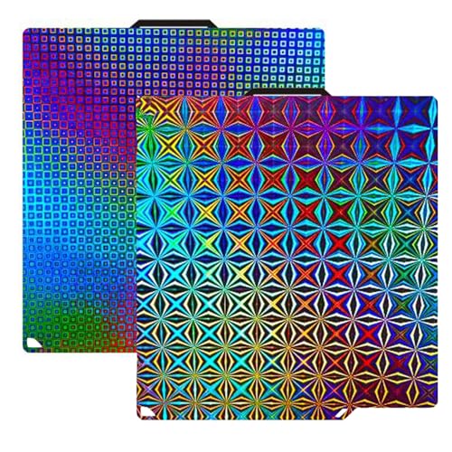 260X271MM for Centauri Carbon Build Plate F1 Sheet Double Sided Smooth Surface Board Heated Print Bed Flexible Removable Surface Platform for Elegoo Centauri Carbon/Centauri - color: Green