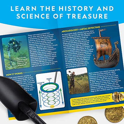 National Geographic Metal Detector for Kids with Pinpoint Function