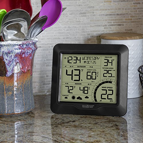 La Crosse Technology 327-1417BW Wind Speed Weather Station