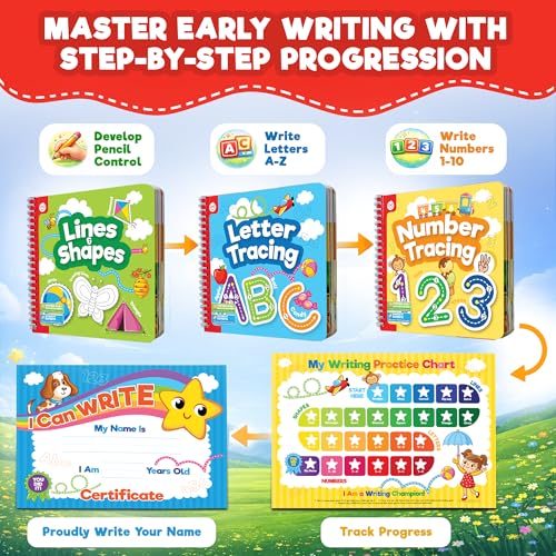 Doctor Jupiter Preschool Tracing Books for Kids Ages 3-5 - style: Preschool Tracing: 3+