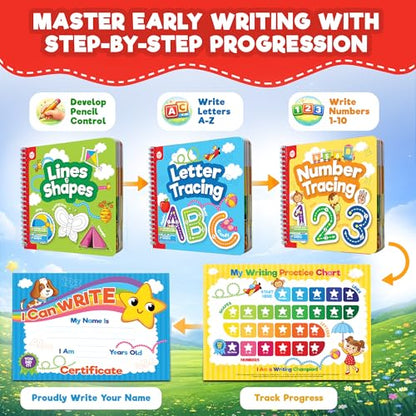 Doctor Jupiter Preschool Tracing Books for Kids Ages 3-5 - style: Preschool Tracing: 3+