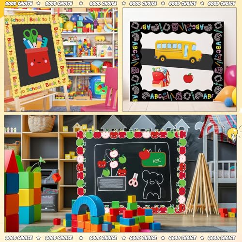 Containlol 118ft Bulletin Board Border Classroom Border, ABC Style - style: Abc Style