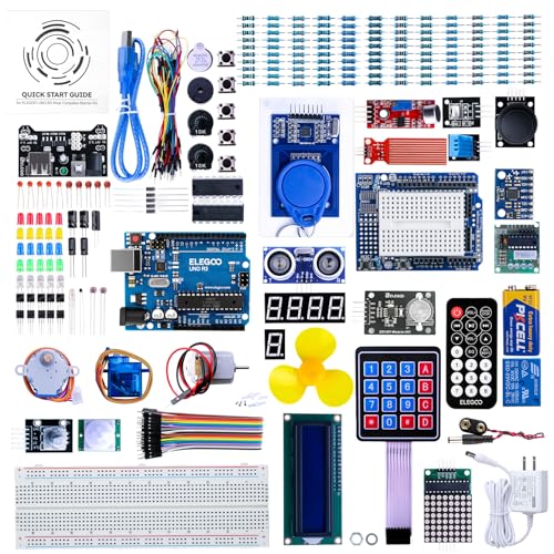 ELEGOO UNO R3 Most Complete Starter Kit V2.0 Compatible with Arduino