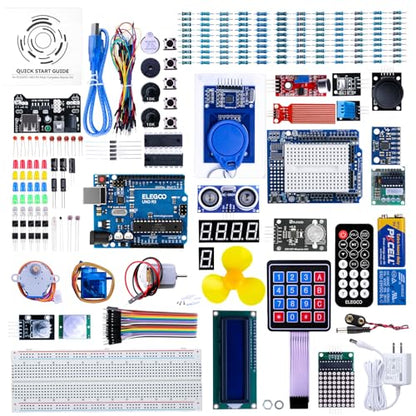 ELEGOO UNO R3 Most Complete Starter Kit V2.0 Compatible with Arduino