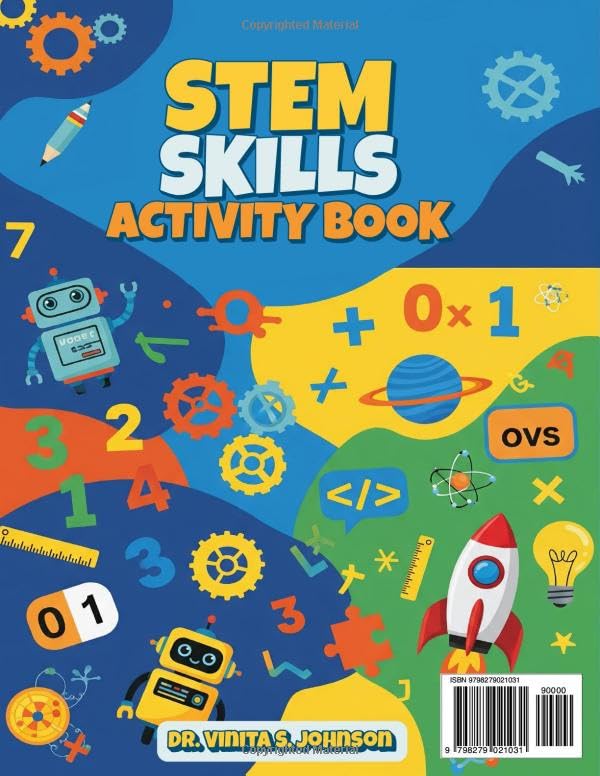 STEM Skills Activity Book