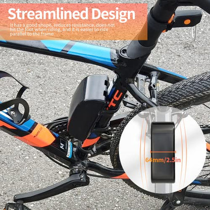 E-Bike Plastic Controller Box, Small Controller Box for E-Bike Electric Bicycles Mountain Bikes Electric Motor Kit