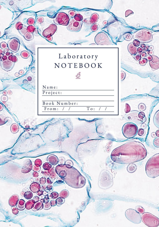 Laboratory Notebook: STEM Press, Biology / Chemistry Students and Researchers, Official format