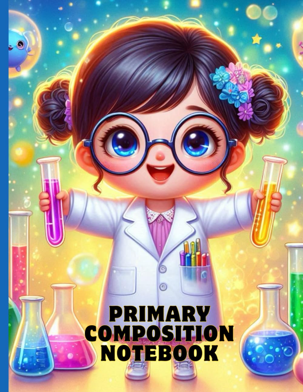 Little Scientist Lab Journal: Primary Composition Notebook for Kids Who Love Science and Experiments