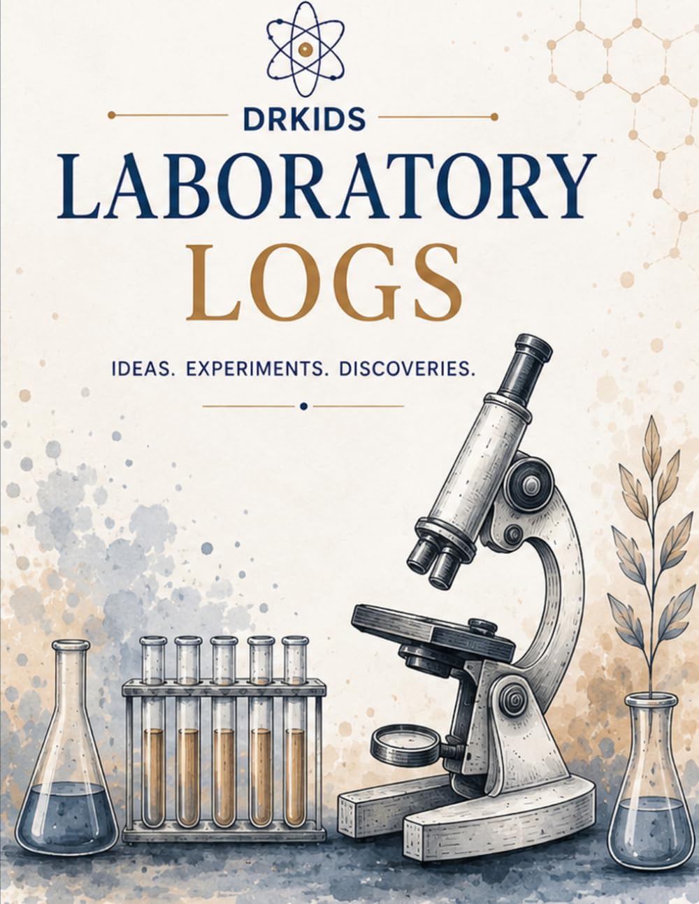 Laboratory Logs: A Science Lab Notebook for Experiments, Observations, Data & Discoveries