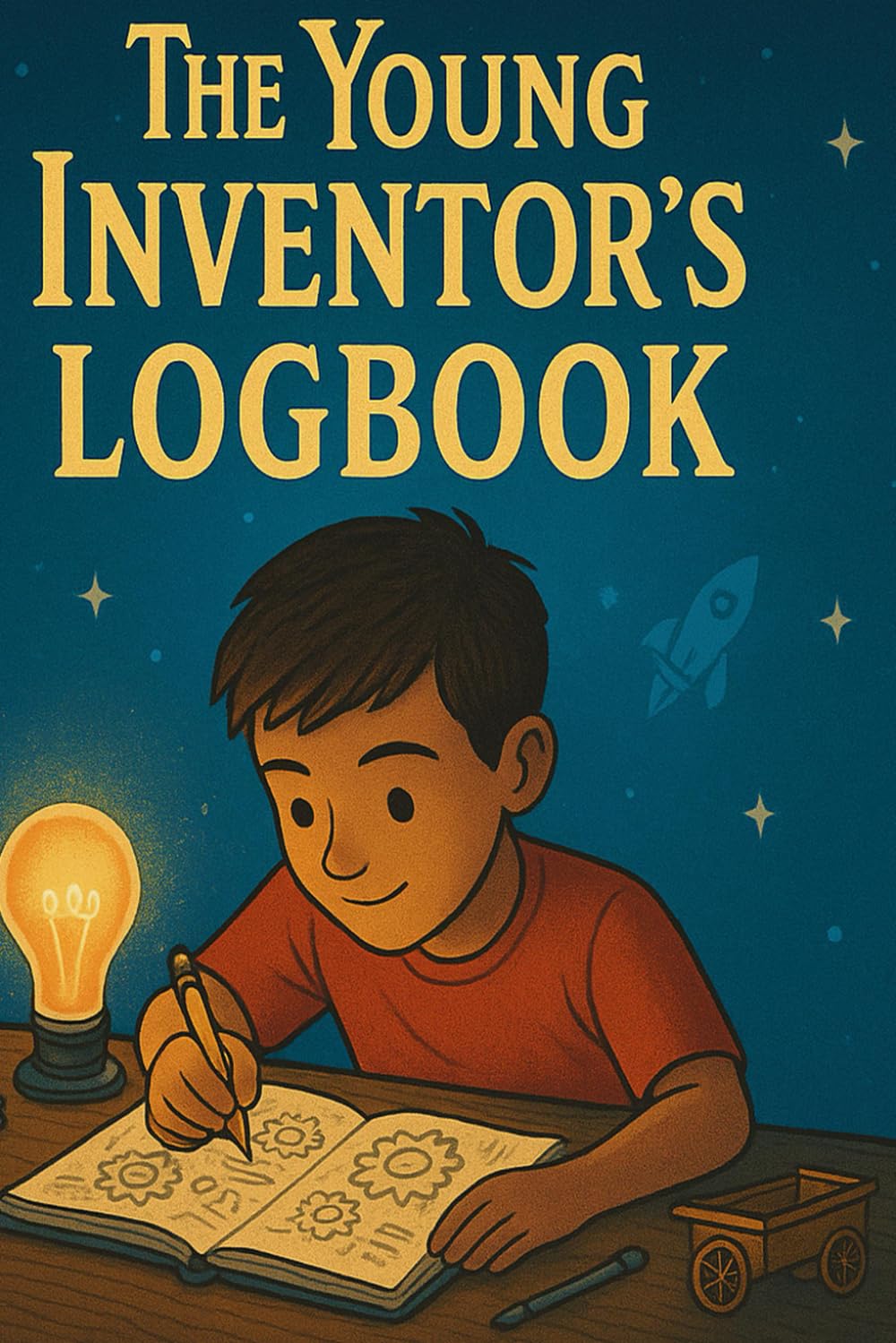 The Young Inventor’s Logbook: A Creative Journal for Kids to Record, Sketch, and Explore Their Big Ideas