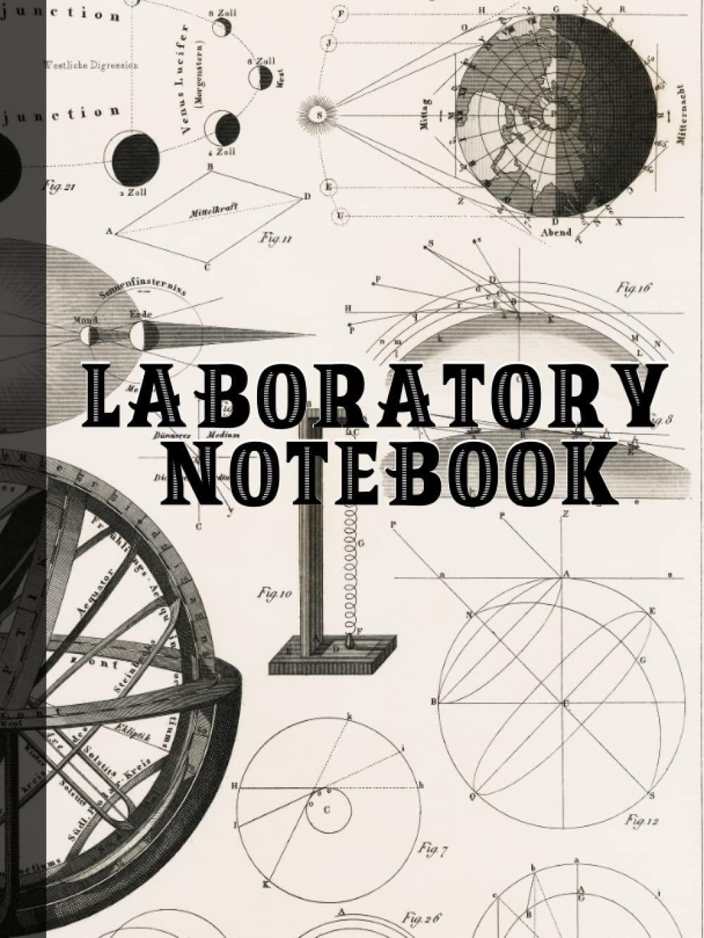 Laboratory Notebook: Experiment/Project Graph Book for Students & Researchers | Physics, Astronomy, Mathematics, Engineering