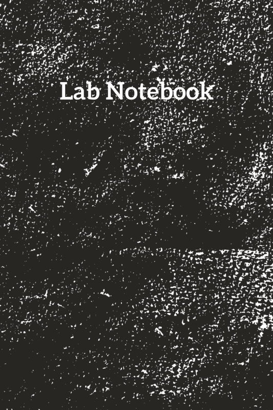 Laboratory Notebook: Laboratory Notebook for Fun Experiments, Observations, and Discoveries | 6x9 inches, 100 Pages | Record Your Lab Adventures, Notes, and More
