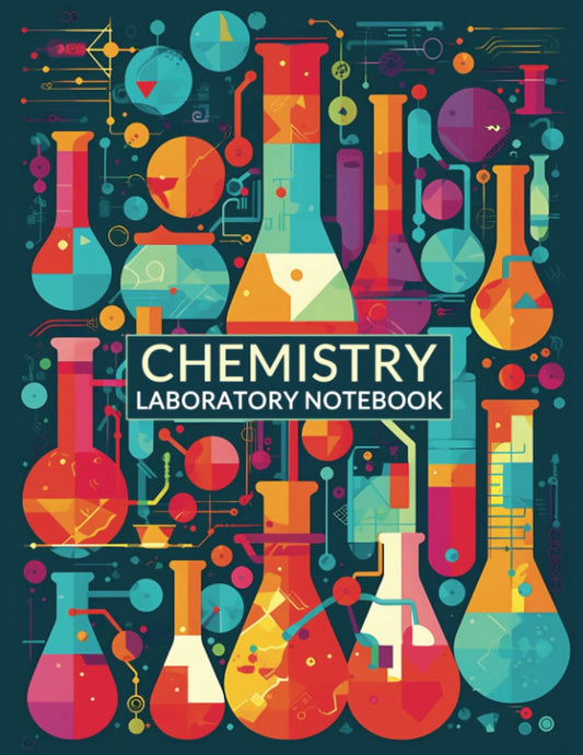 Lab Notebook: Chemistry Lab Notebook for Science Student Research College School Graduate | Non Duplicate Pages | Grid Paper 8.5 x 11 | Science Laboratory Serie