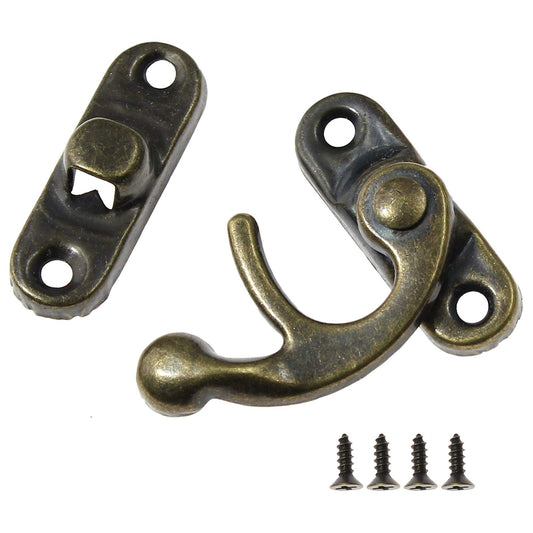 BokWin Mini Box Hinges, 8Pcs