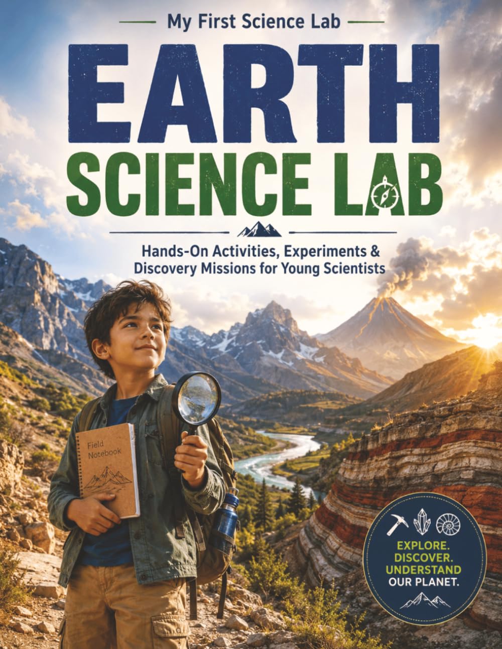 Earth Science Lab: Hands-On Activities, Experiments & Discovery Missions for Young Scientists
