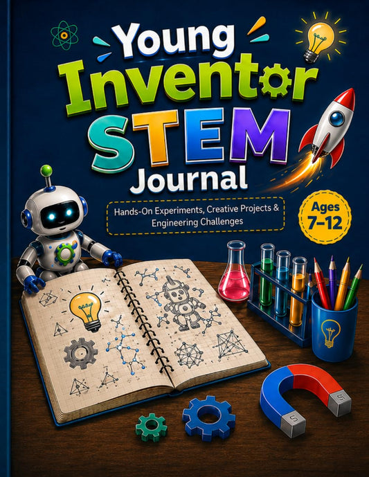 Young Inventor STEM Journal: Hands-On Experiments, Creative Projects & Engineering Challenges