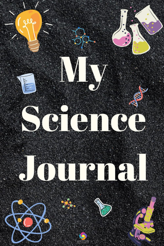 My Science Journal: A notebook for kids to document their ideas & experiments