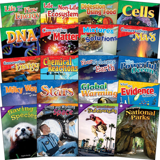 Science (NGSS) Grade 5: 20-Book Set (MIXED SET)