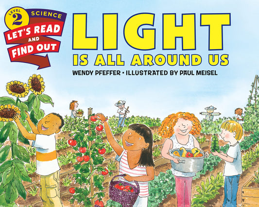 Light Is All Around Us: An Engaging Visual STEM Book About the Sun and Shadows for Kids (Ages 4-8) (Let's-Read-and-Find-Out Science 2)